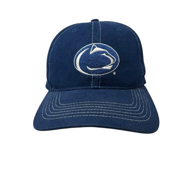 Penn State Nittany Lions Snapback Hat Cap Dad Retro Vintage Football NCAA Logo - Picture 1 of 10